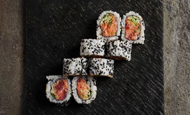 ספייסי טונה רול — צילום מעמוד המקור